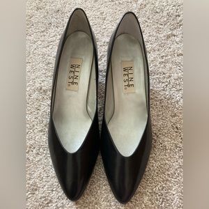 Nine West black heels